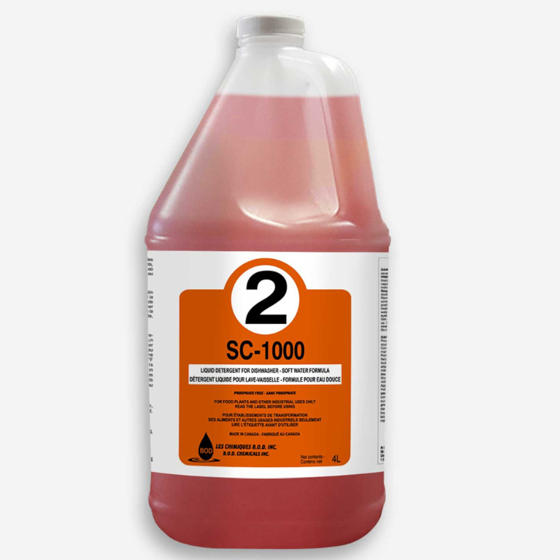SC-1000 – Détergent Liquide Non Chloré pour Eau Douce