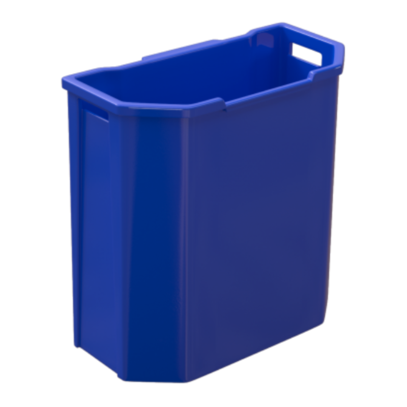 Contenant de récupération Le Mousquetaire 95 L bleu