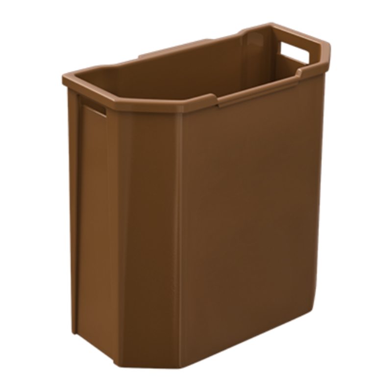  Contenant de récupération Le Mousquetaire 95 L brun