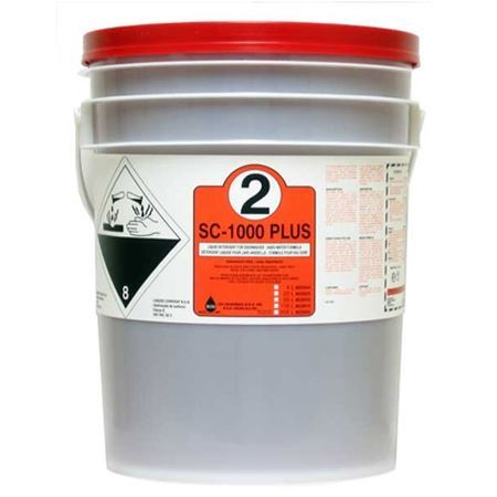 SC-1000 PLUS – Détergent Liquide Eau Dure Non Chloré