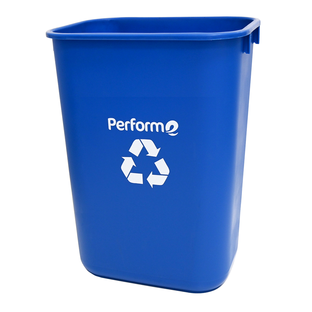 Poubelle sans couvercle 34L robuste