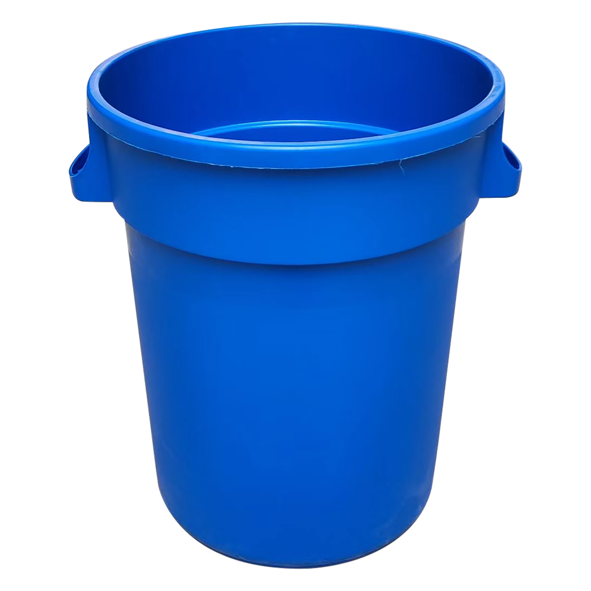 Poubelle ronde 120L robuste sans accessoires