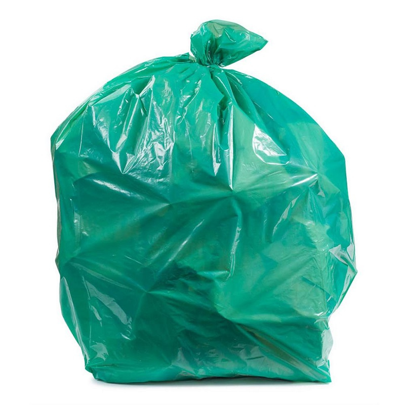 Sacs à ordures PUR VALUE Fort vert 35x47 po