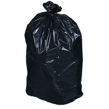 Sacs à ordures PUR VALUE extra-fort noir 42x48 po