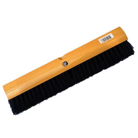Balai-brosse en fibres synthétiques - 30 po