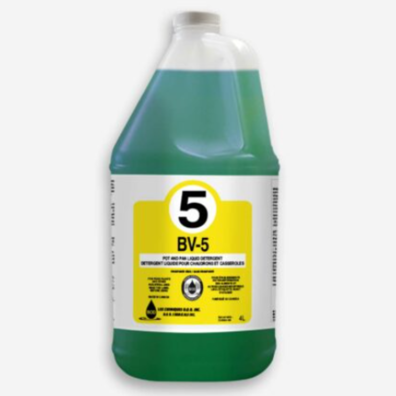 BV-5 – Détergent Liquide Moussant pour Chaudrons