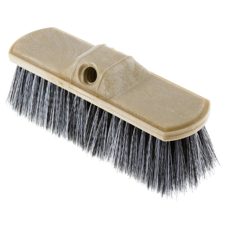 Brosse à vitres en crin synthétique - 10 po