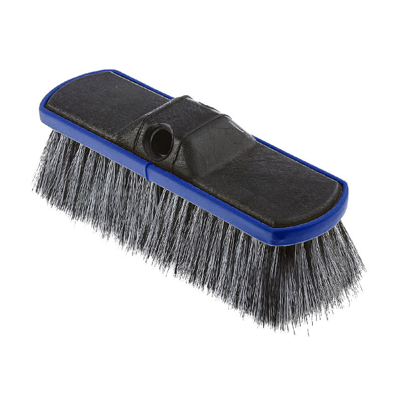 Brosse pour véhicules en poils de cheval synthétiques - 10 po