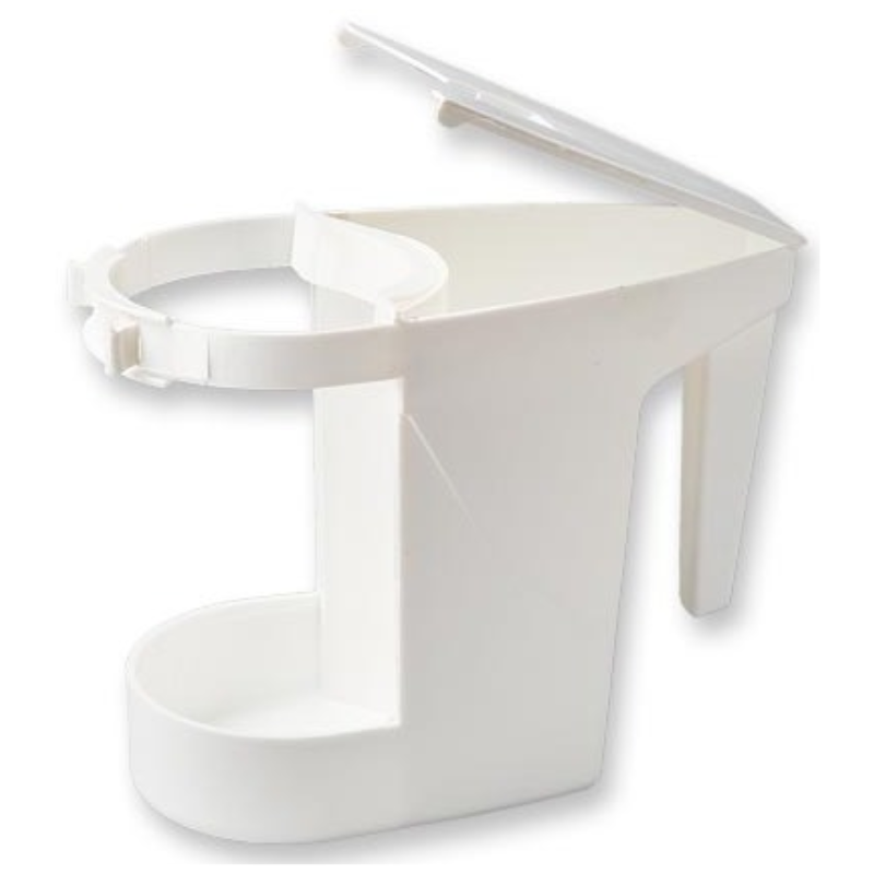 Porte-accessoires portatif pour brosse à cuvette Vileda