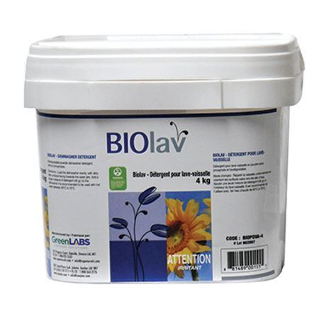BIOLAV – Détergent Écologique en Poudre pour Lave-Vaisselle