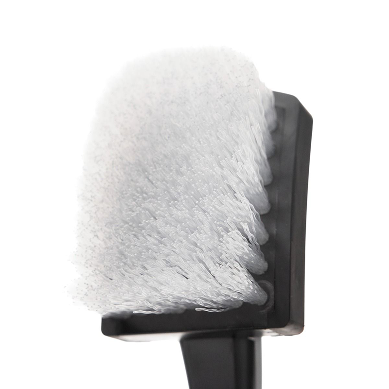 SILVERWAX - Brosse à poils rigide pneus et tapis