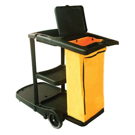 Chariot de ménage Rubbermaid
