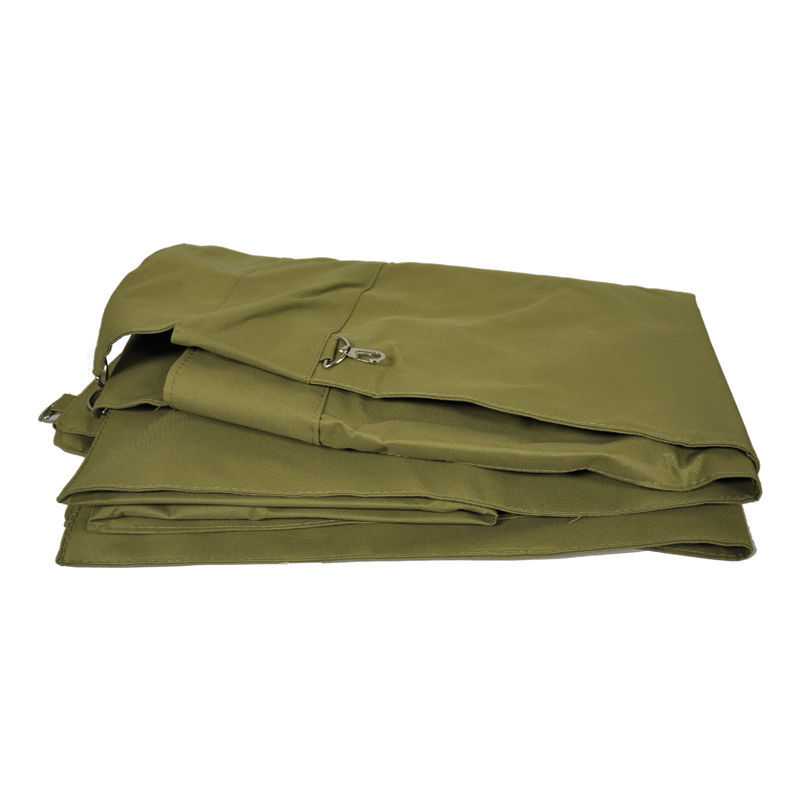 Sac pour chariot vert