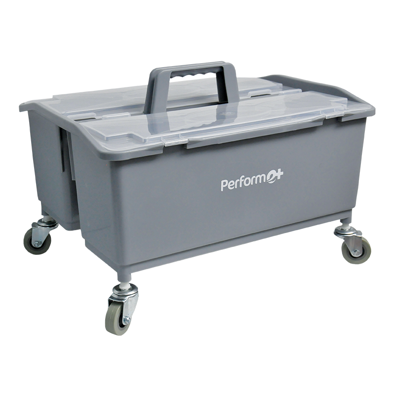 Chariot multifonctions avec couvercle