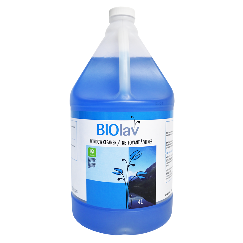 BIOLAV – Nettoyant à Vitres Écologique Prêt à l’Emploi