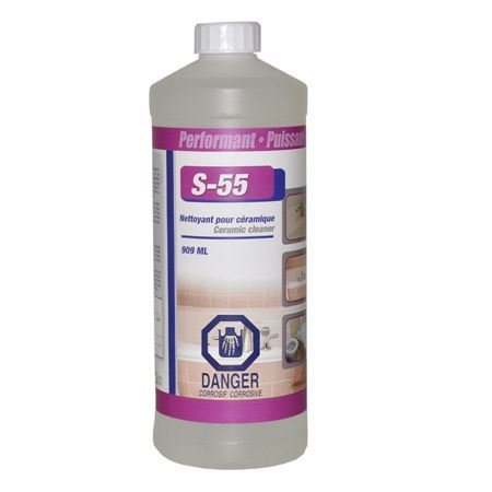 S-55 – Nettoyant pour Céramique et Pierre 1 L