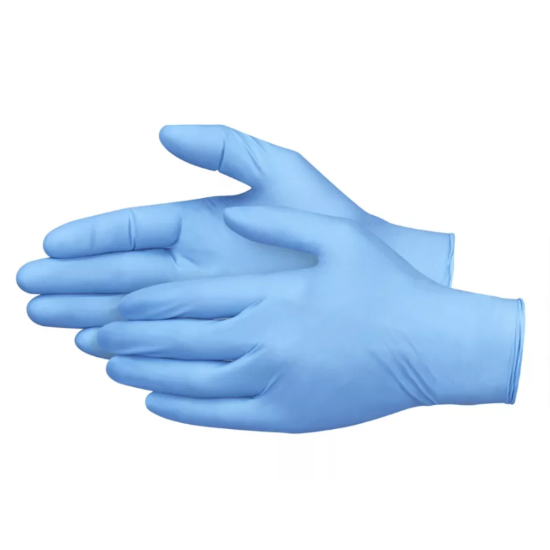 TFNB3003 - Gants en nitrile bleu - L