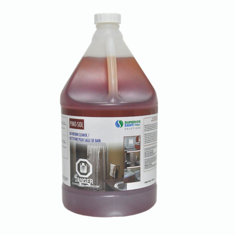 PINO-SOL – Nettoyant Tout Usage Désinfectant 4 L