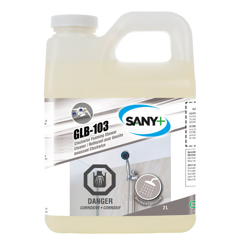 GLB-103 – Nettoyant Moussant pour Douche 2 L