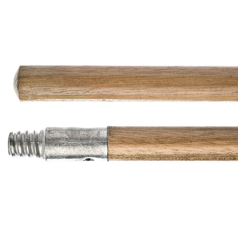 Manche avec embout de métal - 60 po