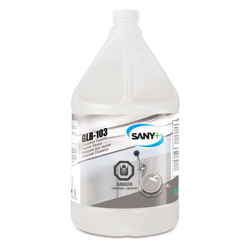 GLB-103 – Nettoyant Moussant pour Douche 4 L