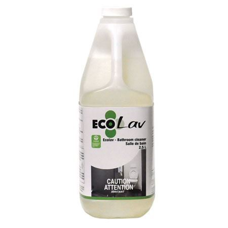 ECOSBC – Nettoyant Salle de Bain ECOLAV 2,5 L (Doseur)