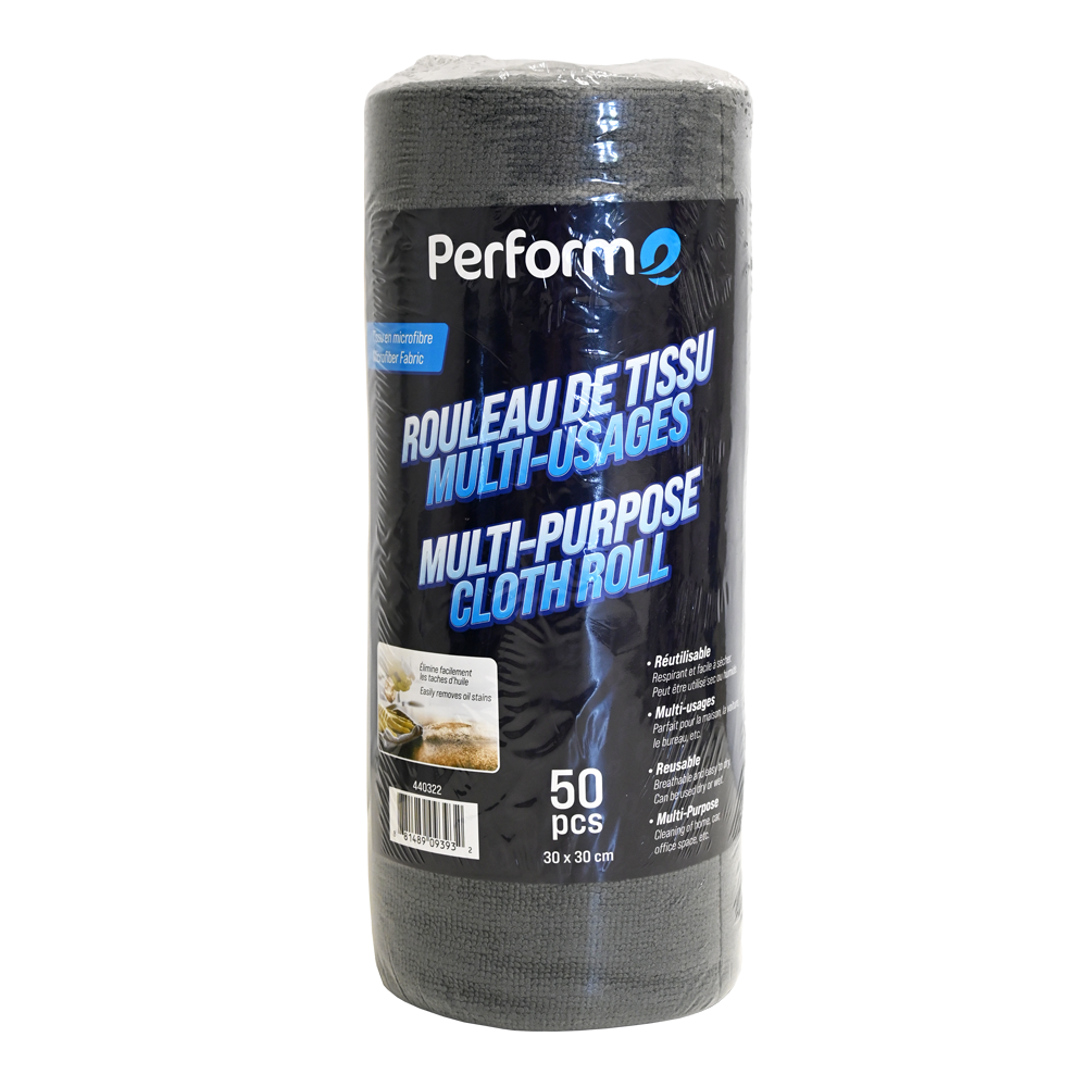 Rouleau de Chiffon en microfibre