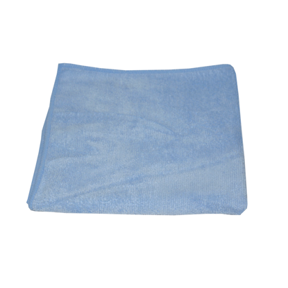 Chiffon de microfibre - Bleu 16 po
