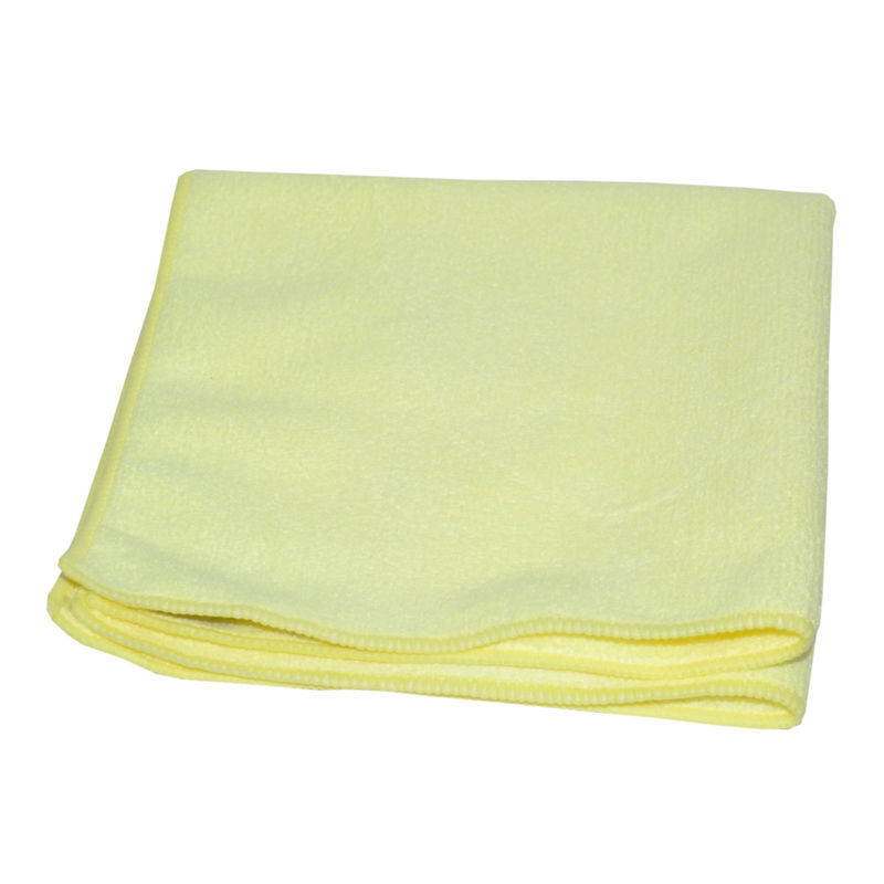 Chiffon de microfibre - Jaune 16 po
