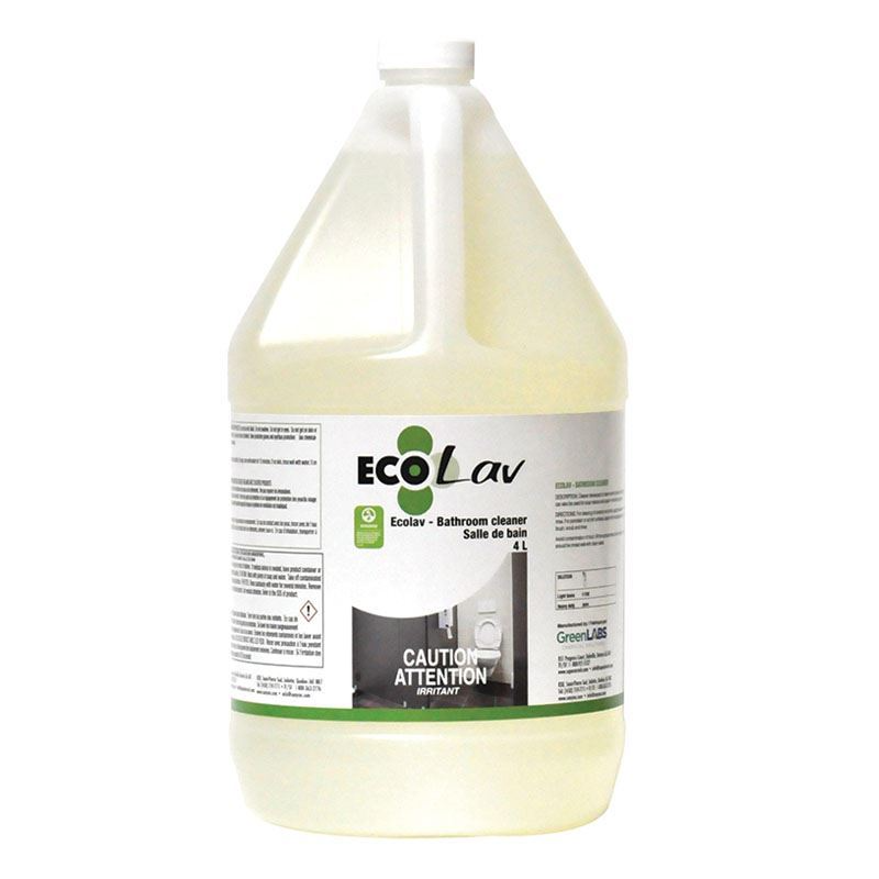 ECOSBC – Nettoyant Salle de Bain ECOLAV 4 L