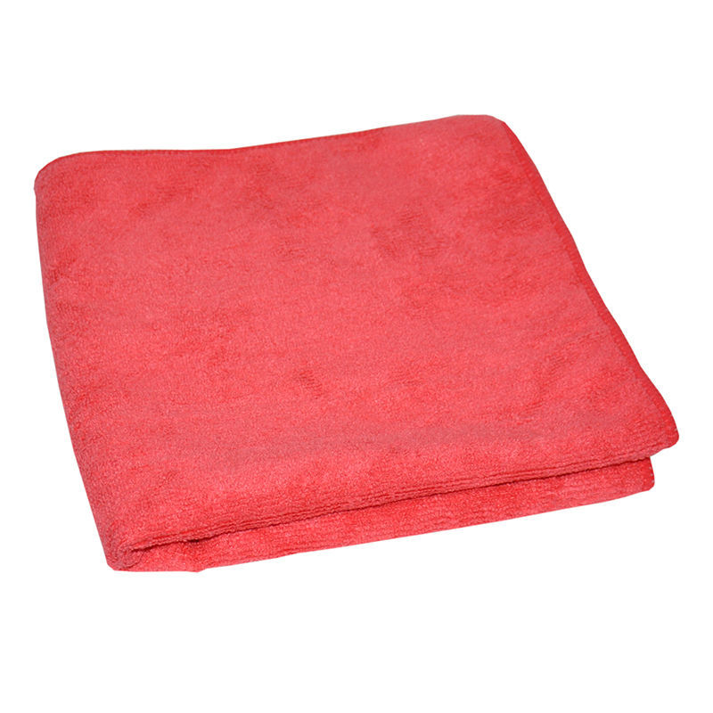 Chiffon de microfibre - Rouge 16 po