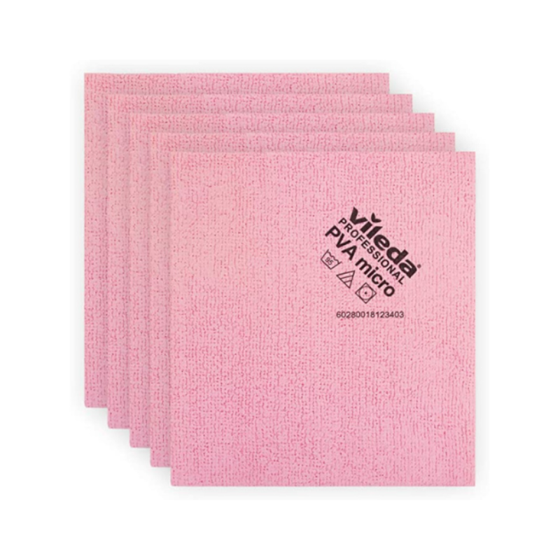 Chiffon Vileda en microfibre - Rouge