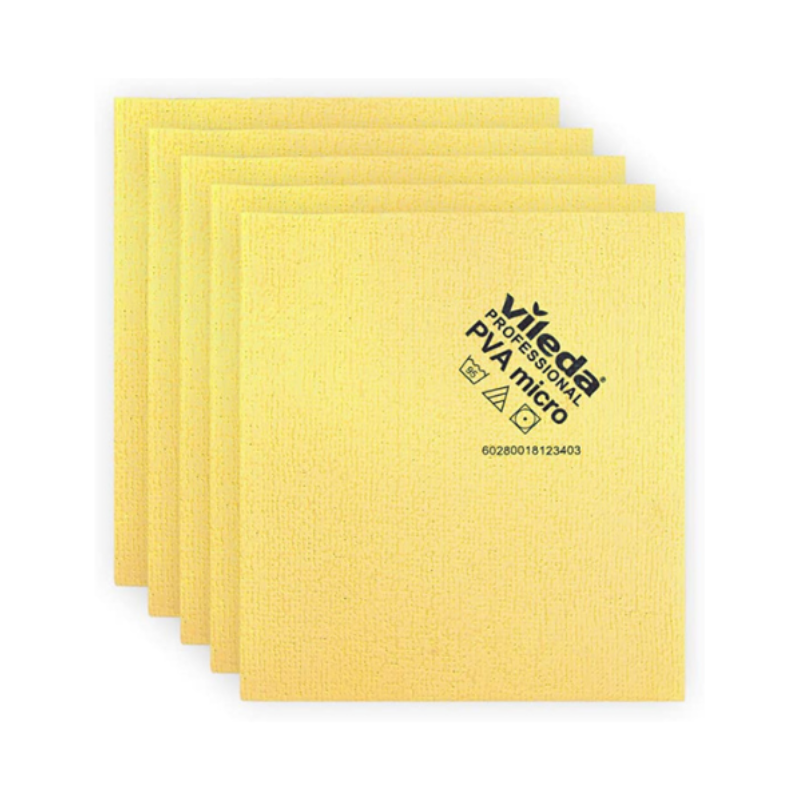 Chiffon Vileda en microfibre - Jaune
