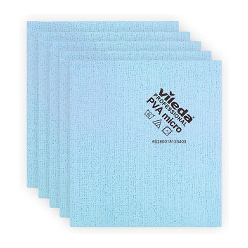 Chiffon Vileda en microfibre - Bleu