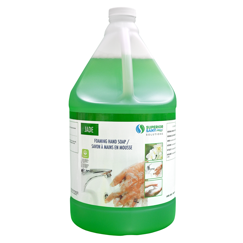 JADE – Savon à mains mousse jasmin 4 L ÉcoLogo