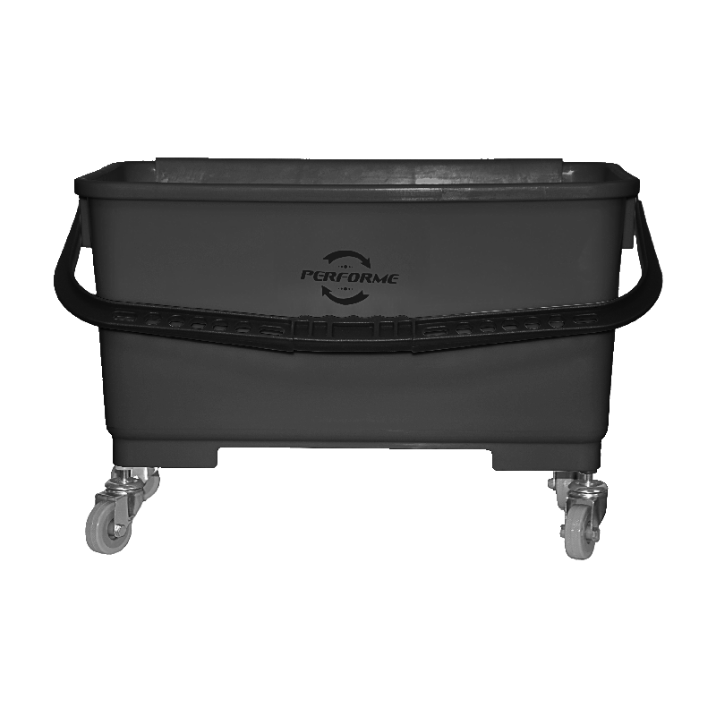 Seau avec grille égouttoir - 24L