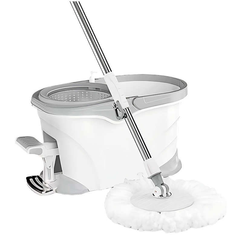 Vadrouille rotative avec seau