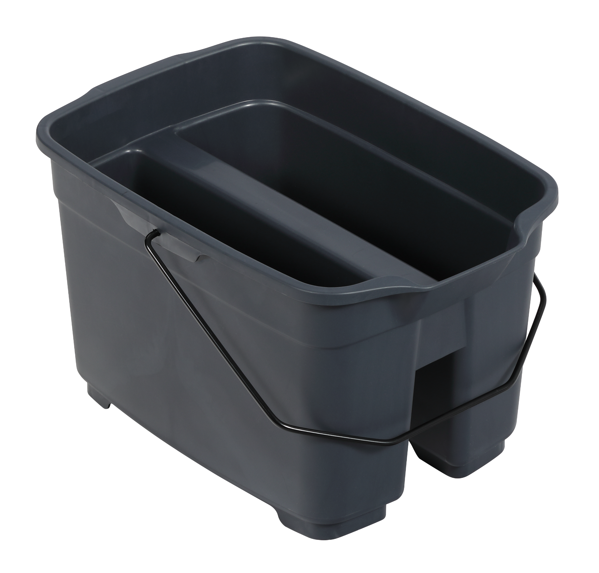 Seau à 2 réceptacles - 18 L