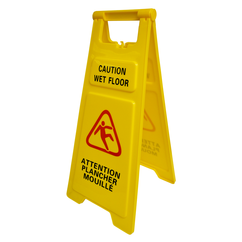 Panneau plancher mouillé - 24 po