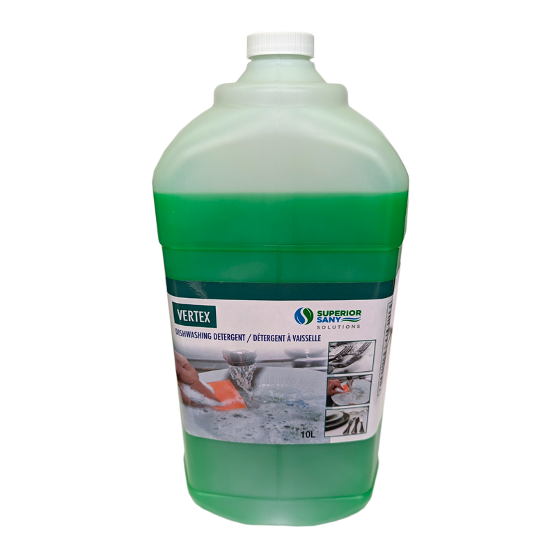 VERTEX – Savon à vaisselle concentré économique 10 L