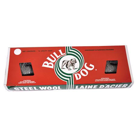 Laine d'acier - 2.8 X 4.5 po