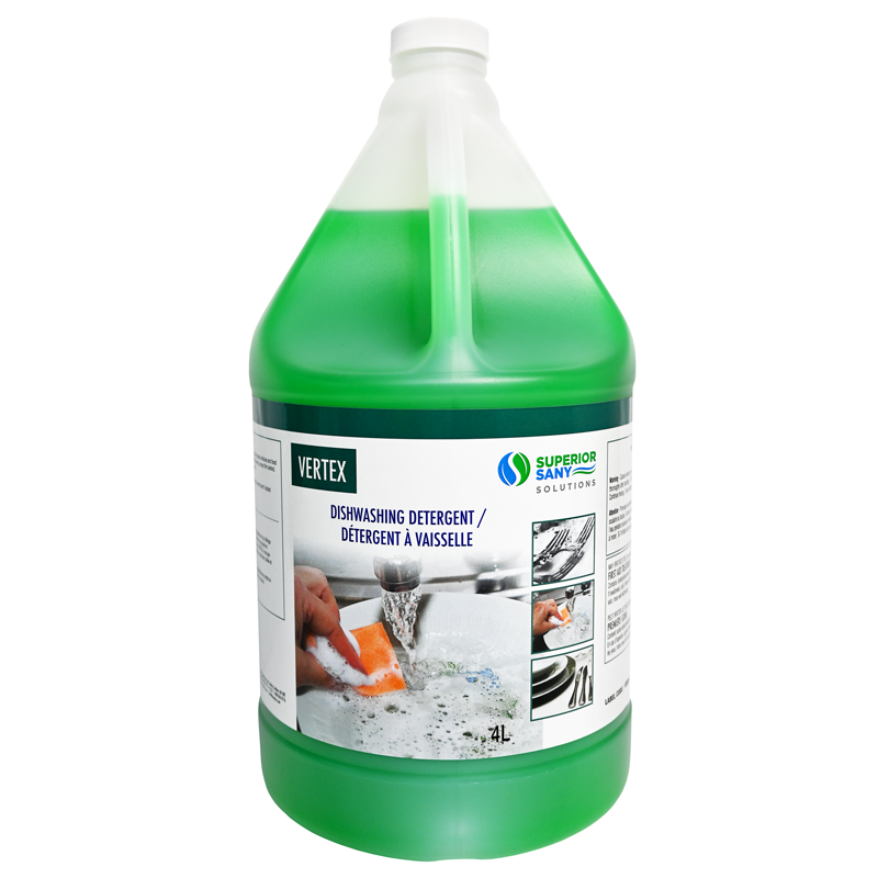 VERTEX – Savon à vaisselle concentré économique 4 L