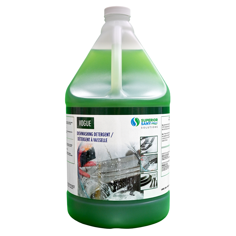 VOGUE – Savon à vaisselle extra concentré 4 L