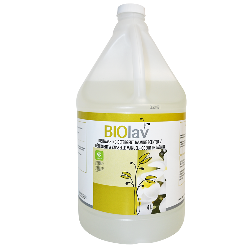 BIOLAV – Savon à vaisselle moussant 4 L