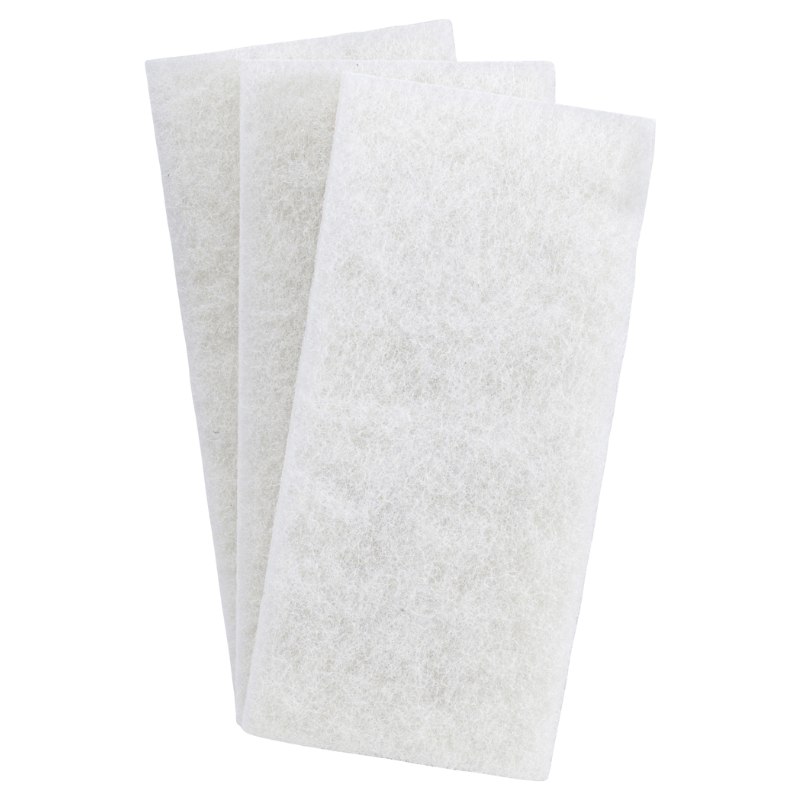 Tampon Doodle Bug Blanc - 4 x 10 po