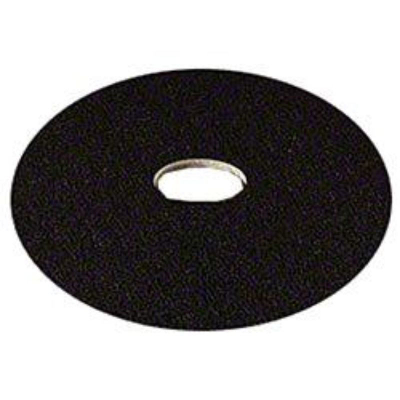 Tampon noir 3M7300 - 18 po