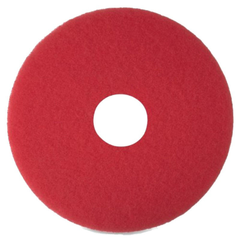 Tampon rouge 3M5100 - 17 po