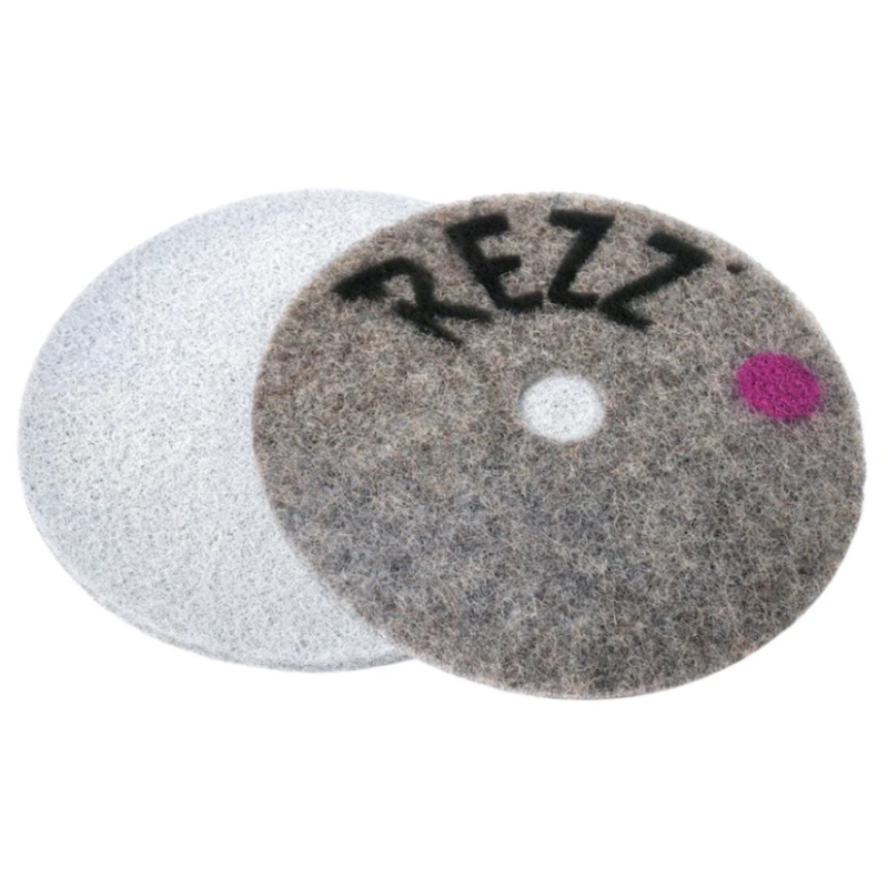 Tampons à plancher Diamanté rose - 27 po