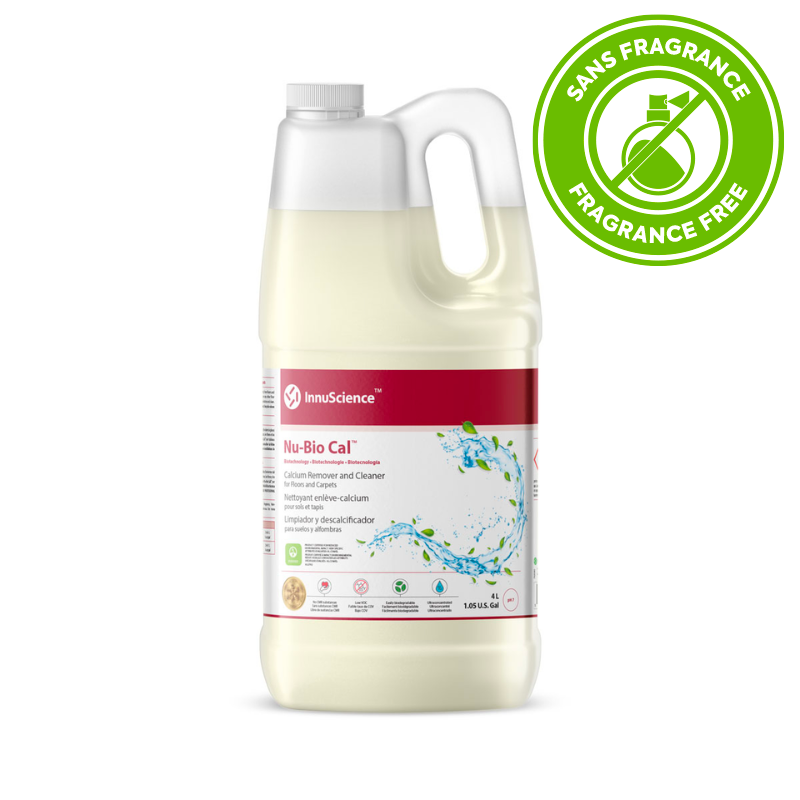 Nu-Bio Cal – Détartrant biotechnologique pour sols et tapis