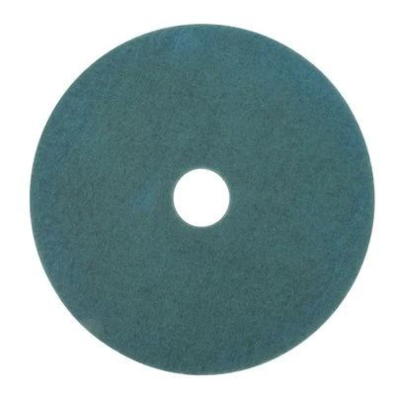Tampon de polissage bleu 27 po - 3M3100